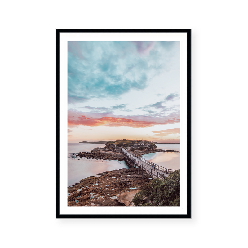 Bare Island, NSW | Art Print