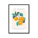 Fruit Market | Oranges | Art Print