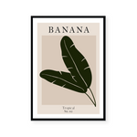 Minimalist Banana | Art Print