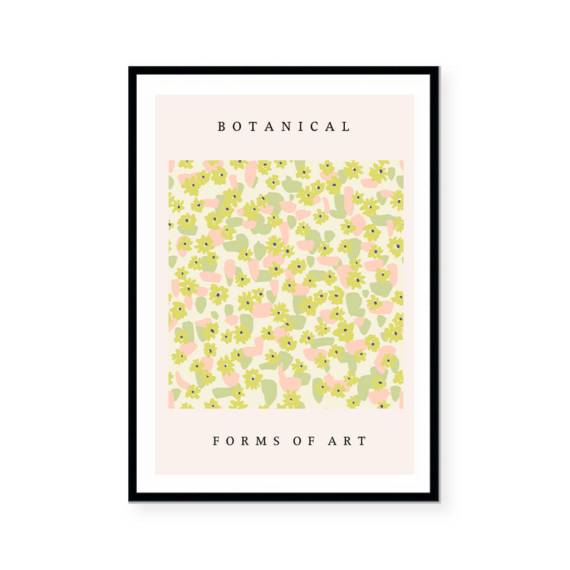 Forms Of Art II | Art Print