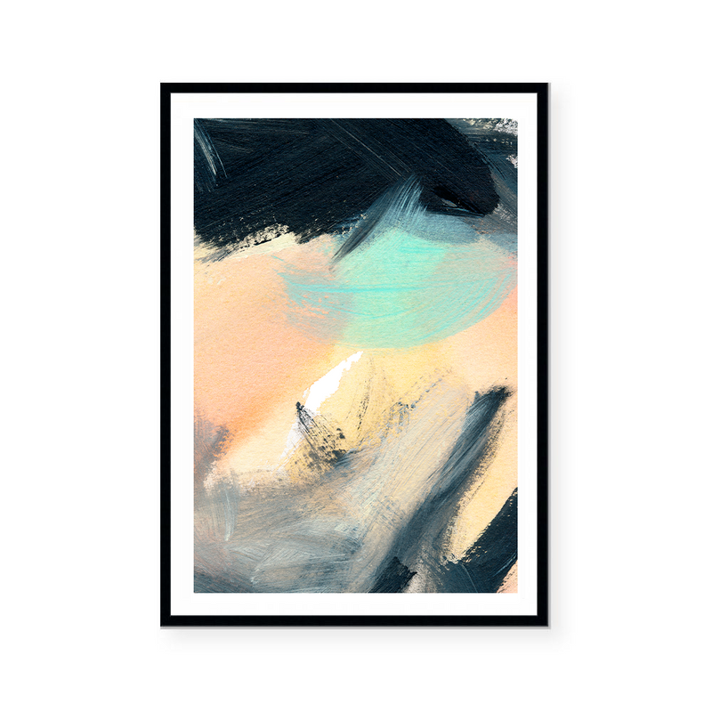 Minty Form | Art Print