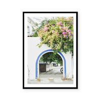 Bodrum House II | Art Print