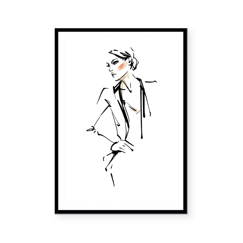 La Mode IV | Art Print