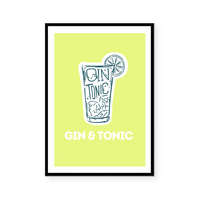 Gin & Tonic | Art Print