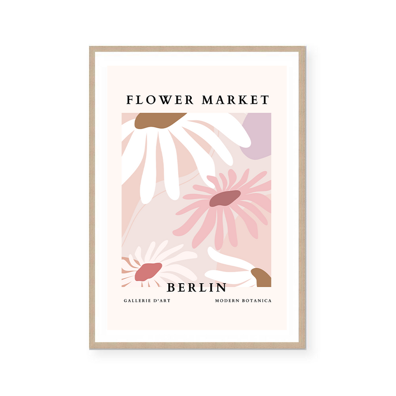 Flower Market | Berlin | Art Print