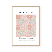 Paris | Tuileries Garden | Art Print