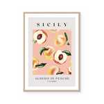 Sicily | Albero Di Pesche | Art Print
