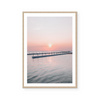 Hazy Sunrise I | Art Print