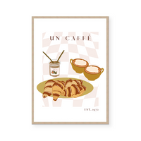 Breakfast In Bed | Art Print