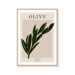 Minimalist Olive | Art Print