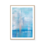 Blue Haze | Art Print