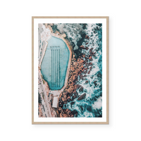 Bronte Beach Rock Pool | Art Print