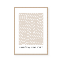 Esthetique De L'art | Art Print