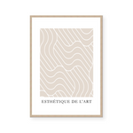 Esthetique De L'art | Art Print