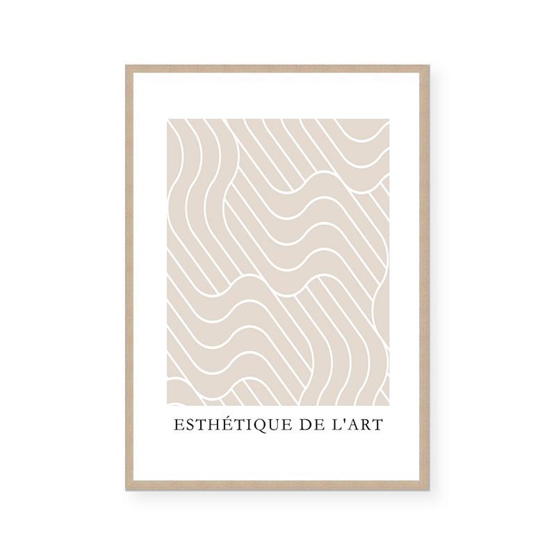 Esthetique De L'art | Art Print