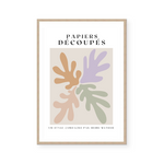 Papiers Decoupes IV | Art Print