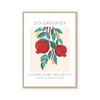 Fruit Market | Pomegranate | Art Print