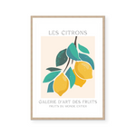 Fruit Market | Lemons | Art Print