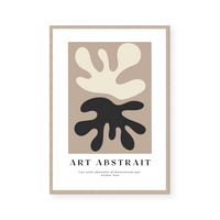 Art Abstrait I | Art Print