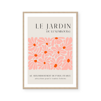 Le Jardin II | Art Print