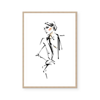 La Mode IV | Art Print