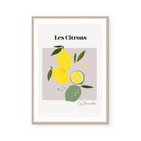 Les Citrons | Art Print