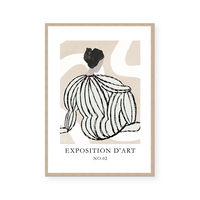 Exposition D'art | Art Print