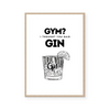 Gym? I Thought You Said Gin | Art Print