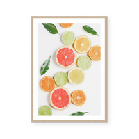 Citrus Fruits | Art Print