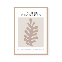 Papiers Decoupes III | Art Print