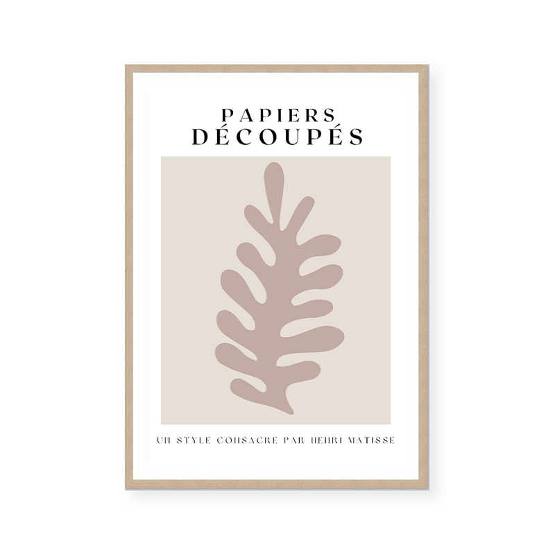 Papiers Decoupes III | Art Print