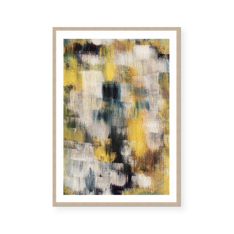 Earthy Yellow | Art Print