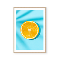 Fresh Citrus | Flatlay | Art Print