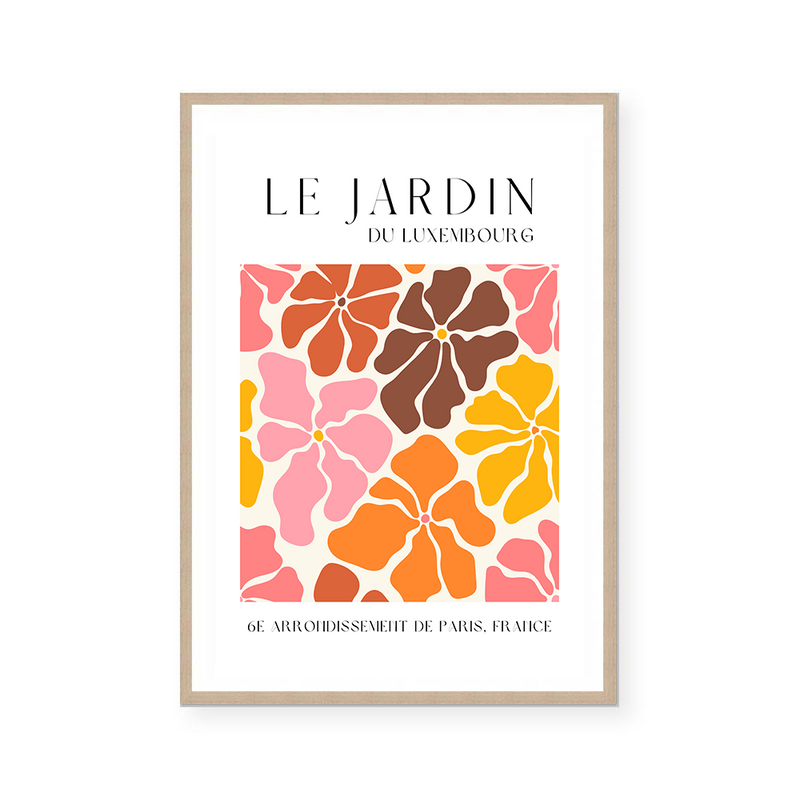 Le Jardin I | Art Print