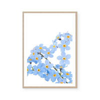 Forget Me Not | Art Print