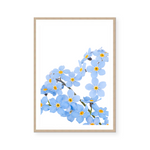 Forget Me Not | Art Print