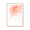 Abstract Fluid | Pink | Art Print