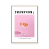 Champagne | Art Print