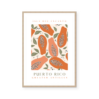 Papaya | Puerto Rico | Art Print