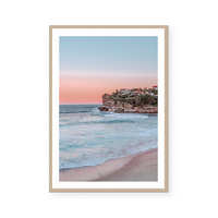 Dusk At Bronte Beach | Art Print