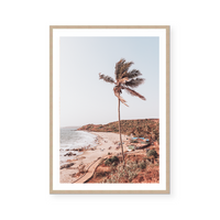 Sunset At Ozran Beach | Art Print