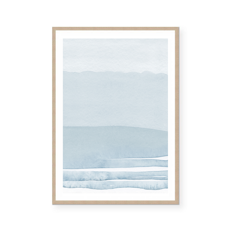 Into The Blue | Art Print