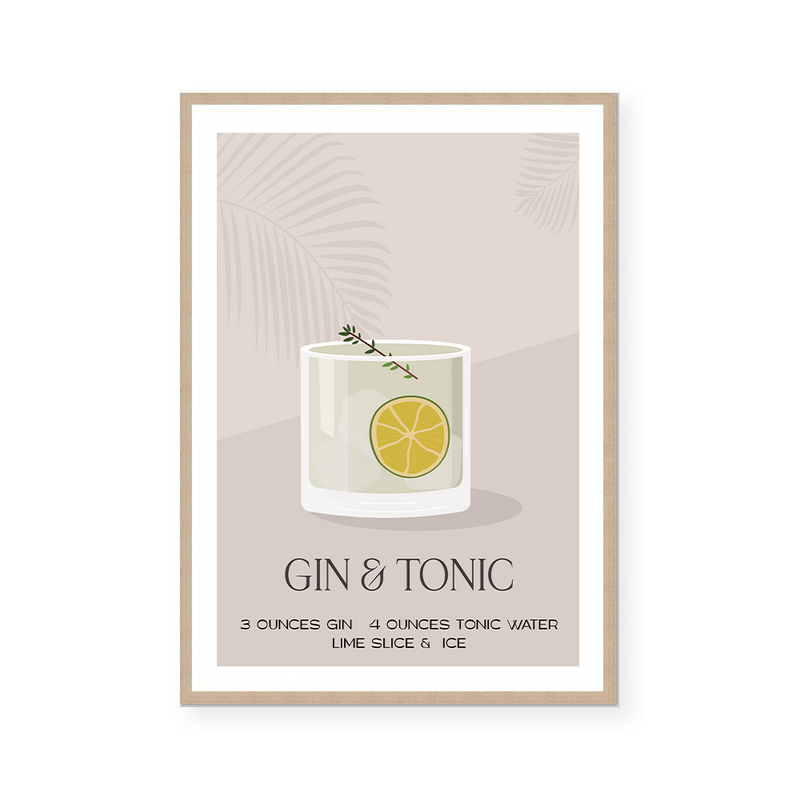 Gin & Tonic II | Art Print