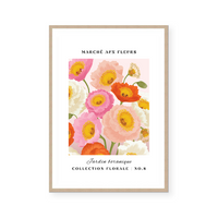 Marche Aux Fleurs I | Art Print