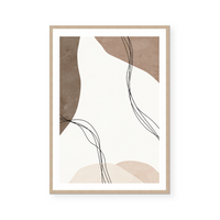 Earthy Stains III | Art Print