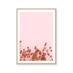 Flax Flowers | Art Print