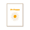 Be Happy | Art Print