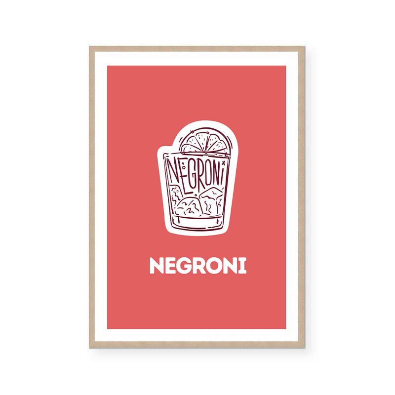 Negroni | Art Print