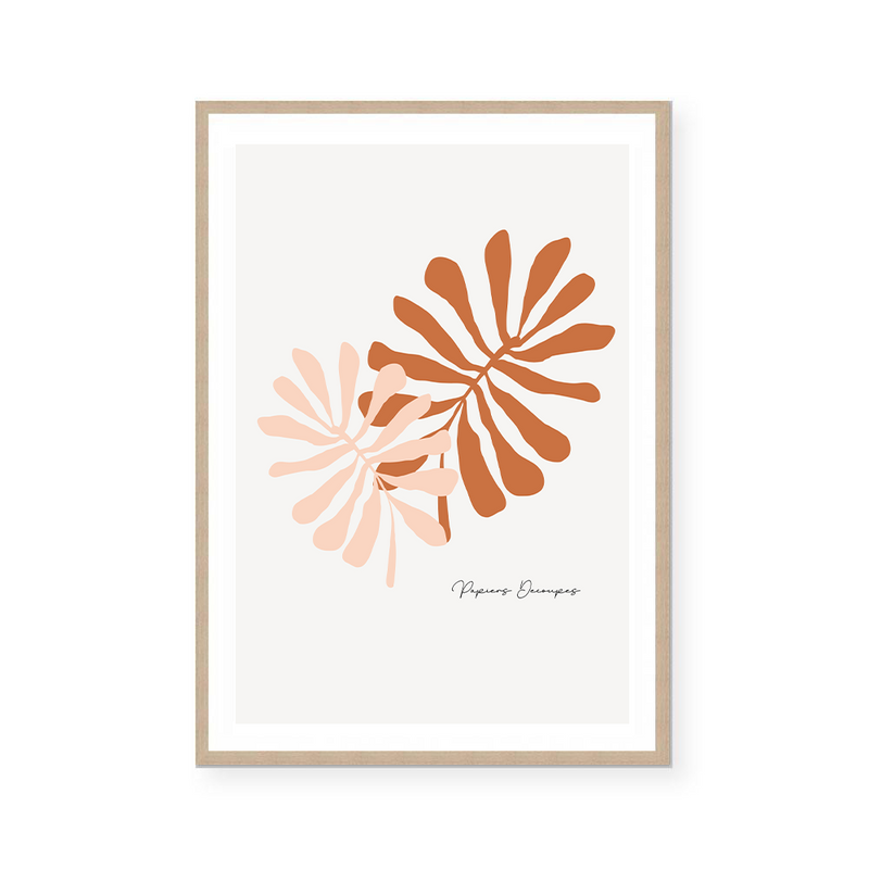 Papiers Decoupes II | Art Print