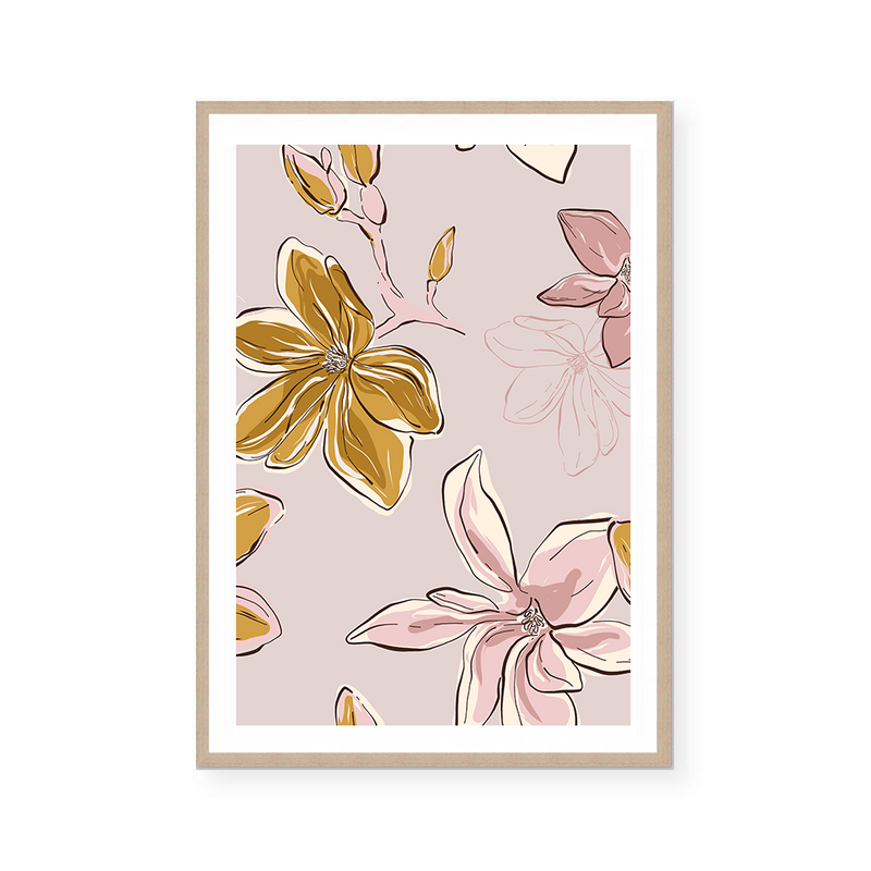 Floral Botany II | Art Print